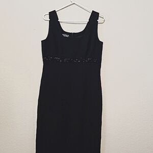 Patrick Collection Sleeveless Black dress size 10